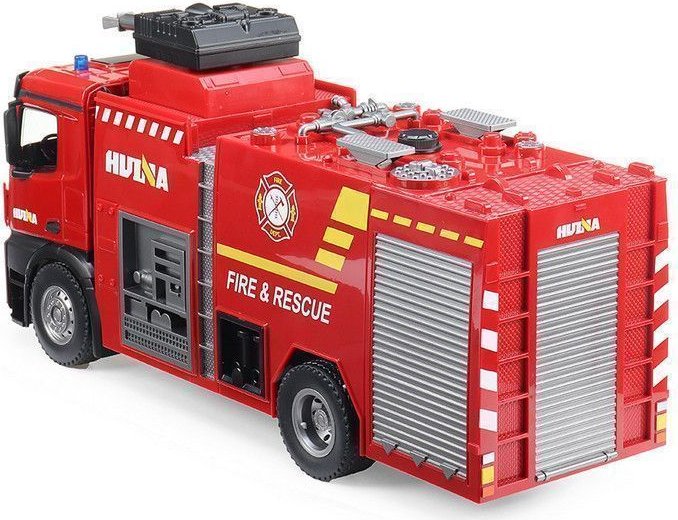Радиоуправляемая модель пожарная машина Hui Na Toys 1к14 (HN1562)