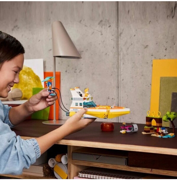 (EU) Конструктор LEGO Sonic Лодка приключений Тейлза (76997)