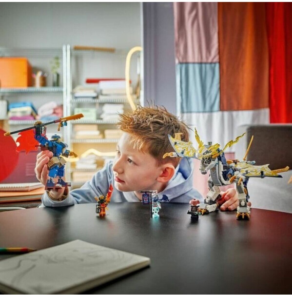 (EU) Конструктор LEGO Ninjago Архидракон Фокуса (71843)