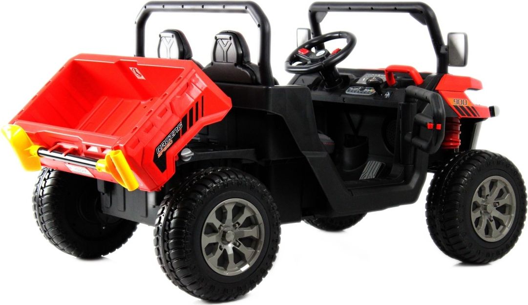 Детский электромобиль RiverToys H005HH красный