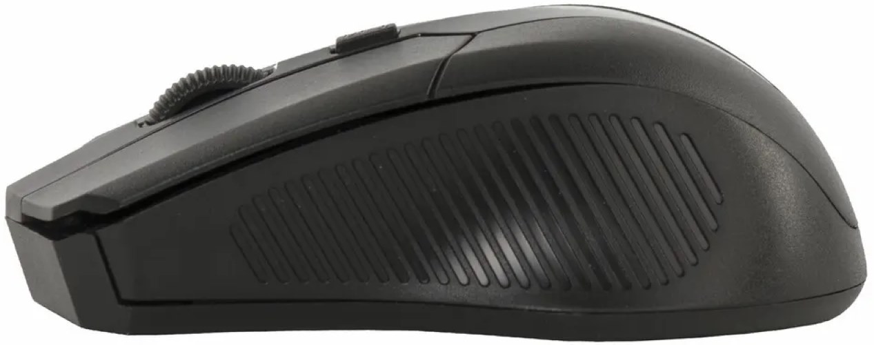 Набор беспроводной SONNEN K-648, клавиатура 117 клавиш, мышь 4 кнопки 1600 dpi, черный, 513208