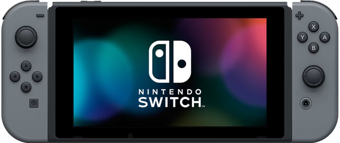 Nintendo Switch 32GB rev.2 (Серый) (AZ) + игра Streets of Rage 4 Anniversary Edition + игра Capcom Fighting Collection