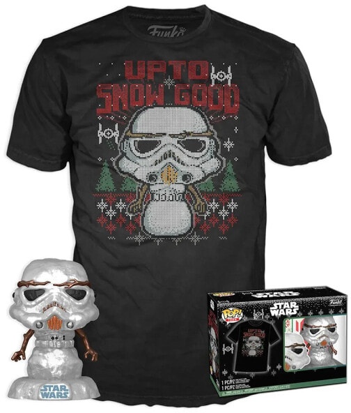(EU) Фигурка и Фигурка Funko POP! Star Wars Holiday: Stormtrooper Snowman (Metallic) (72827)