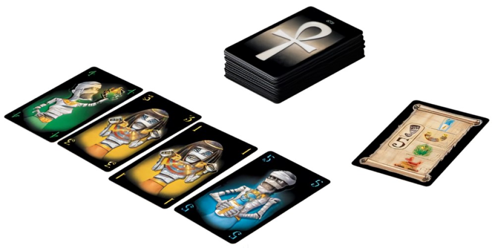 Настольная игра ZVEZDA Мумии, для компании, ZV-8710