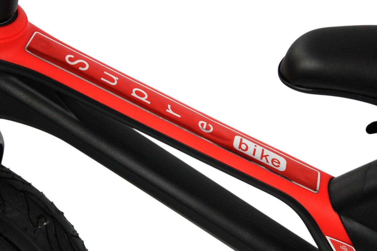 Детский беговел RiverToys (М002БХ-BLACK) черный