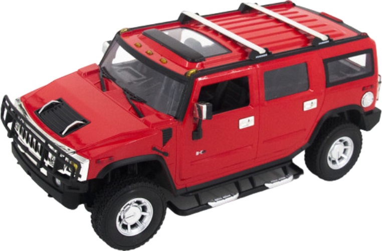 Радиоуправляемая модель MZ Hummer H2 2026-R (1к14) Red(MZ-2026-R)