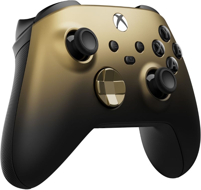Геймпад Microsoft Xbox Wireless Controller Gold Shadow Special Edition (золотой)