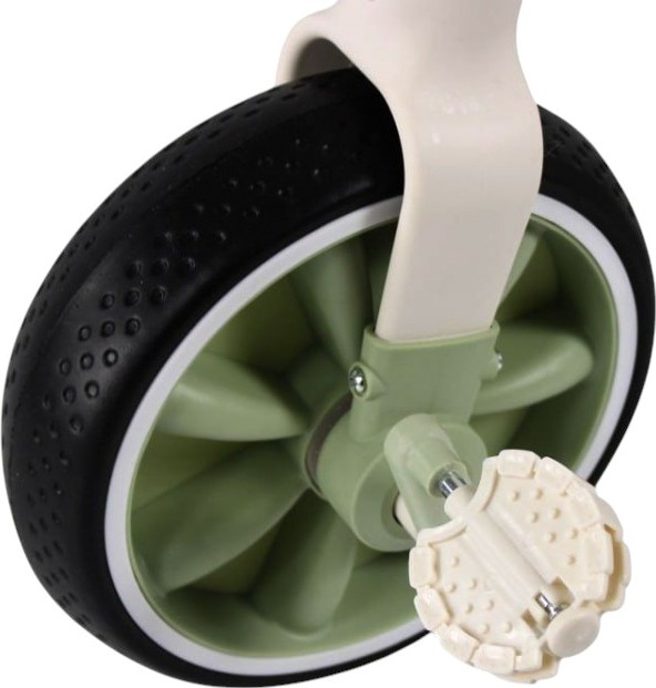 Детский беговел-велосипед RiverToys (HB-318) (зеленый)