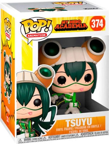 

(EU) Фигурка Funko POP! Animation: Tsuyu (Тсую) (374)