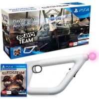 Игра Bravo Team + Aim Controller (PS4, русская версия, только для PS VR)