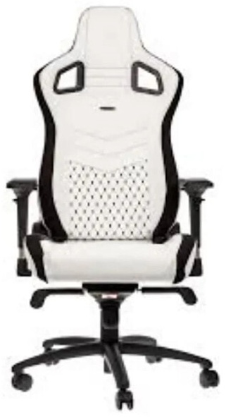 (EU) Игровое кресло Noblechairs EPIC PU Leather, 135260778, Белое