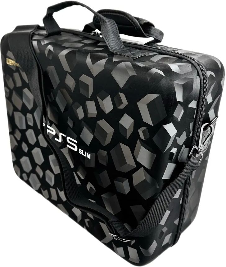 Сумка для консоли PS5 Slim Super Cube (черный)