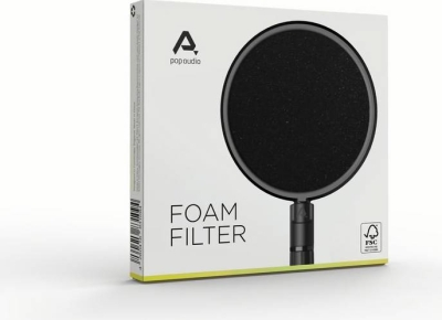 (EU) Поп-фильтр Pop Audio Foam, пена гидрофобная, байонет