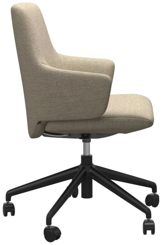 (EU) Офисное кресло Stressless OFFICE LAUREL (L), 241552615, Бежевое