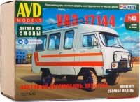 Сборная модель AVD Вахтовый автомобиль УАЗ-17144 (1537AVD)