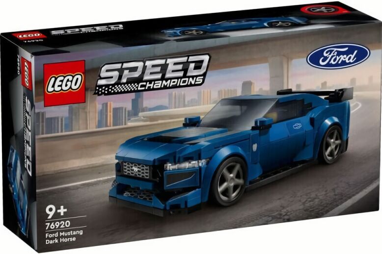 (EU) Конструктор-автомобль LEGO Speed Champions Ford Mustang Dark Horse (76920)