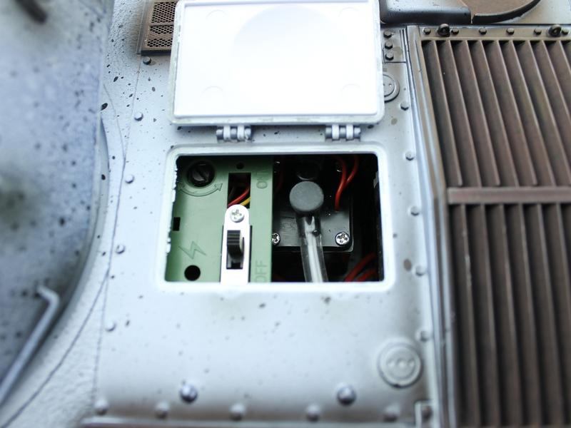 Радиоуправляемый танк Taigen 1к16 ИС-2 модель 1944, СССР зимний (TG3928-1S-BOX)