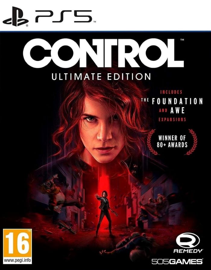 Игра Control Ultimate Edition (PS5, русская версия) Б/У