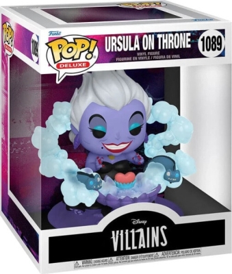 (EU) Фигурка Funko POP! Deluxe: Ursula on Throne (1089)