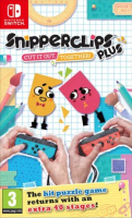 Игра Snipperclips Plus: Cut it out together! (Nintendo Switch) Б/У