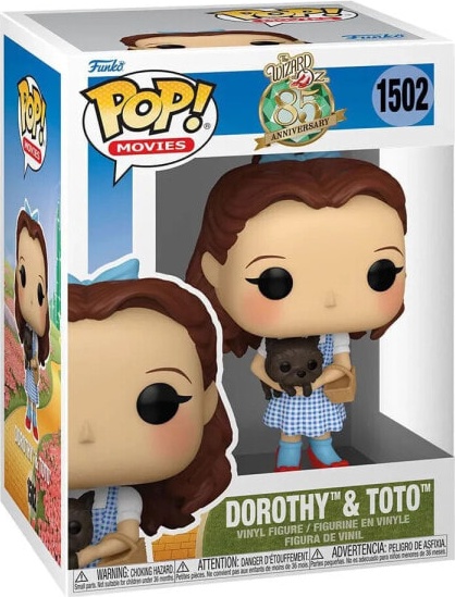 

(EU) Фигурка Funko POP! Movies: Dorothy Toto (1502).