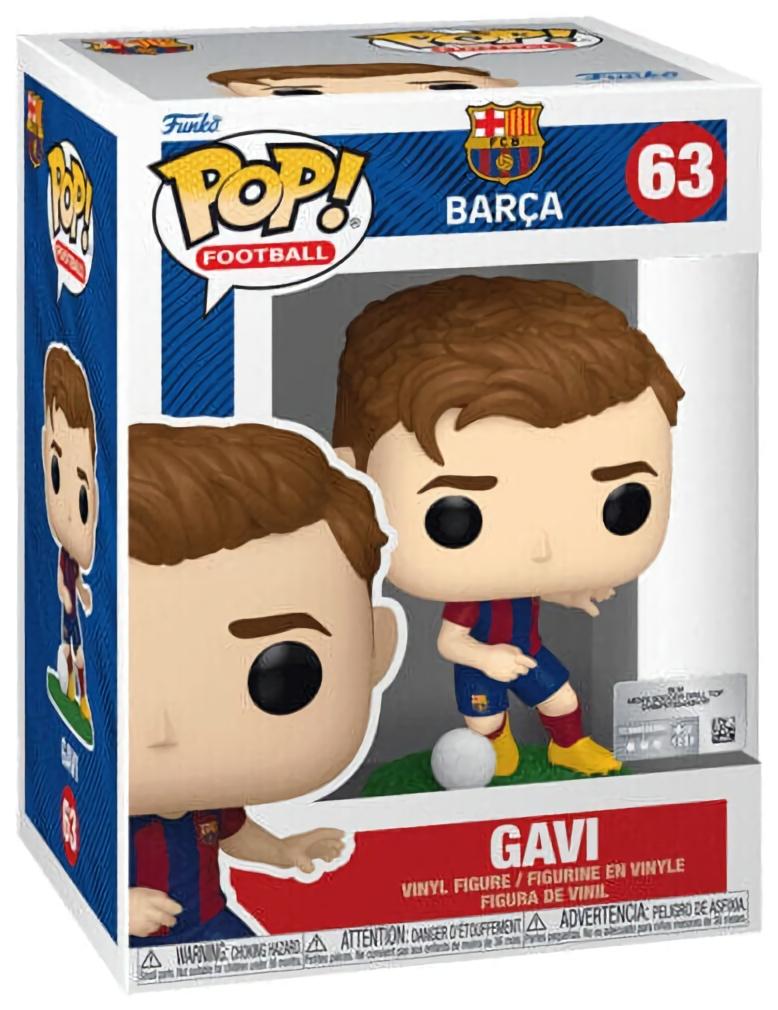 (CN) Фигурка Funko Pop! Sports: FC Barcelona - Gavi (63)