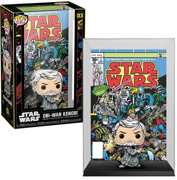(EU) Фигурка Funko POP! Comic Covers Star Wars: Obi-Wan Kenobi (03)