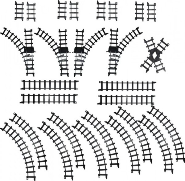 Железная дорога Deluxe Train Fenfa 9,3 м 1603A