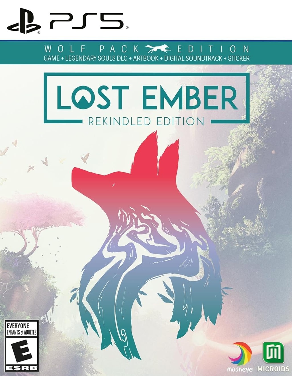 Игра Lost Ember: Wolf Pack Edition (PS5, русская версия)