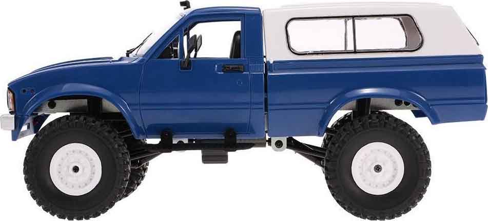 Радиоуправляемая модель WPL пикап 24R 4WD (1к16) Blue (WPLC-24R-BLUE)