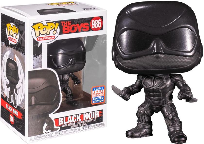 Фигурка Funko POP! Vinyl: TV: The Boys: Black Noir FunKon Эксклюзив (48516)