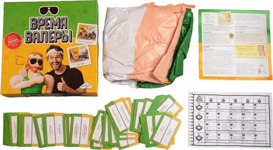 Настольная игра Magellan Время Валеры (MAG113552)