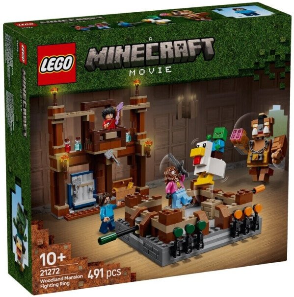(EU) Конструктор LEGO Minecraft Боевой ринг в лесном особняке (21272)