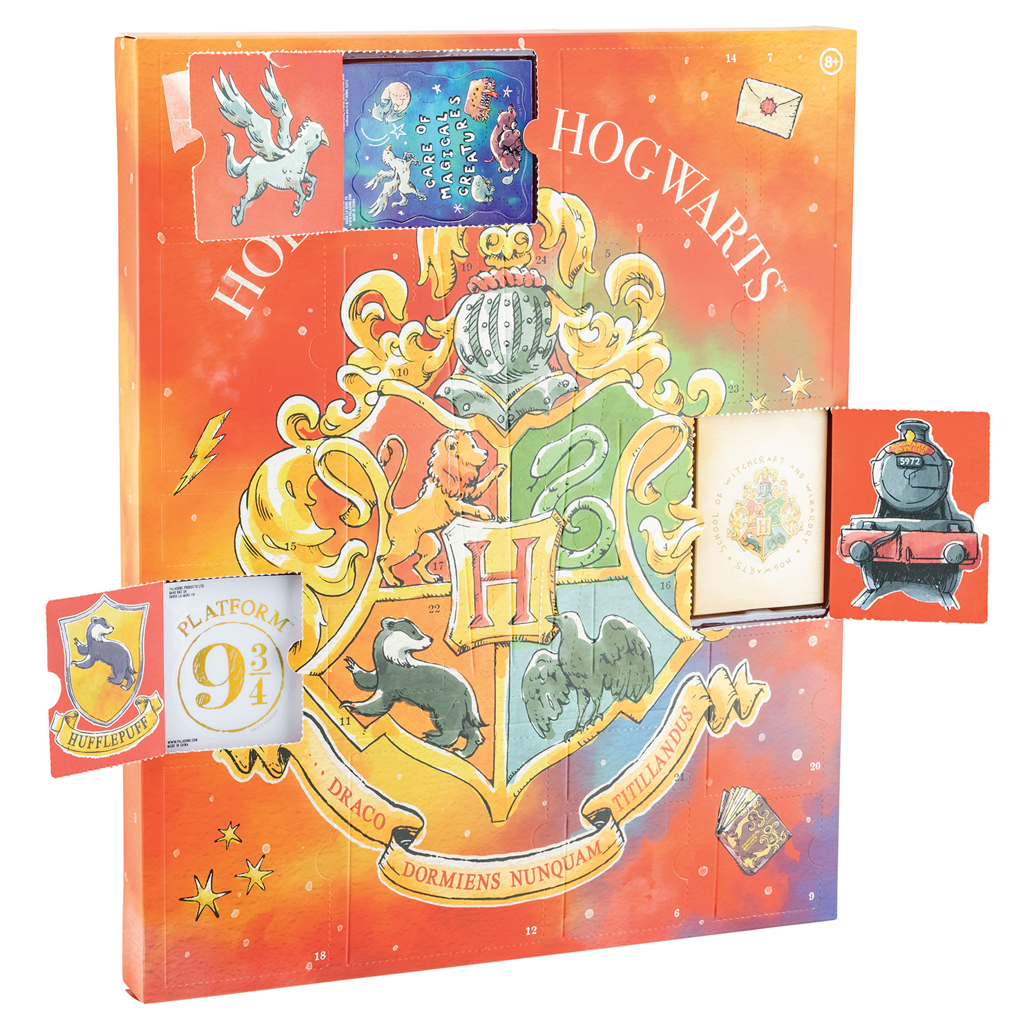 Набор подарочный Paladone Harry Potter Advent Calendar 2021 (PP9013HP)