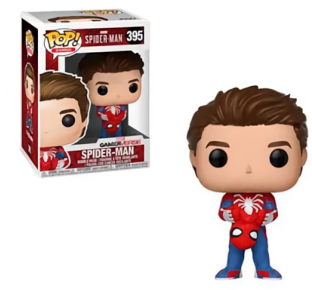 

(EU) Фигурка Funko POP! Games: Unmasked Spider-Man (395)