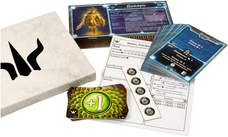 Настольная карточная игра Hobby World Gloomhaven. Мрачная Гавань (181972)