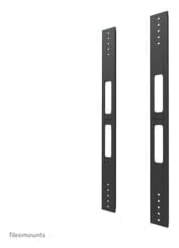 (EU) Аксессуар для телевизора Neomounts AWL-250BL18 VESA Extension Kit (до 75 кг, расширение VESA от 600 до 800 мм) , Чёрный