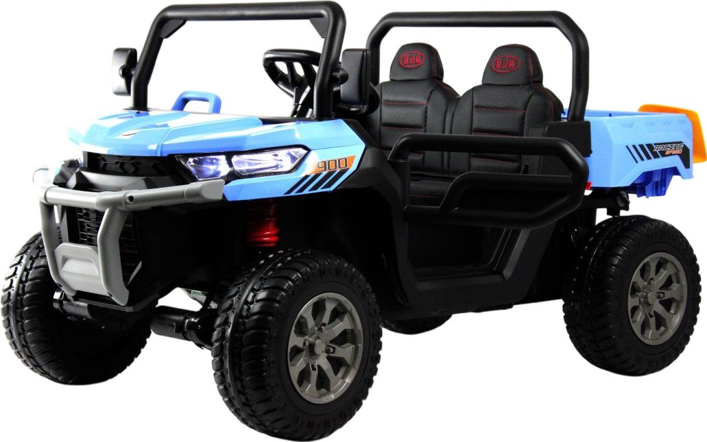 Детский электромобиль RiverToys H005HH синий