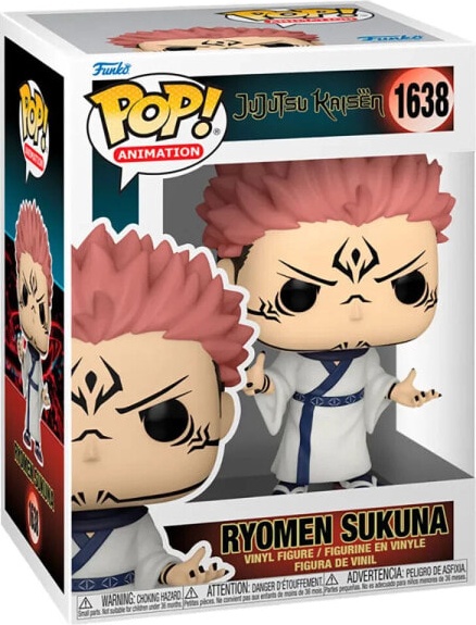 (EU) Фигурка Funko POP! Animation: Ryomen Sukuna (1638).