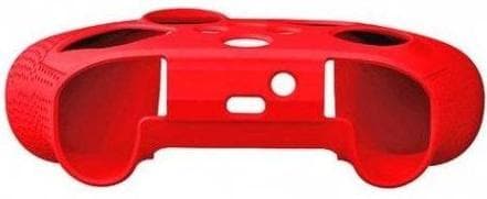 Силиконовый чехол для геймпада XBOX Series X|S Wireless Controller + 2 накладки на стики (красный) TYX-0626