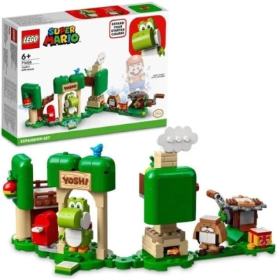 (EU) Конструктор LEGO Super Mario Подарочный домик Йоши (71406)