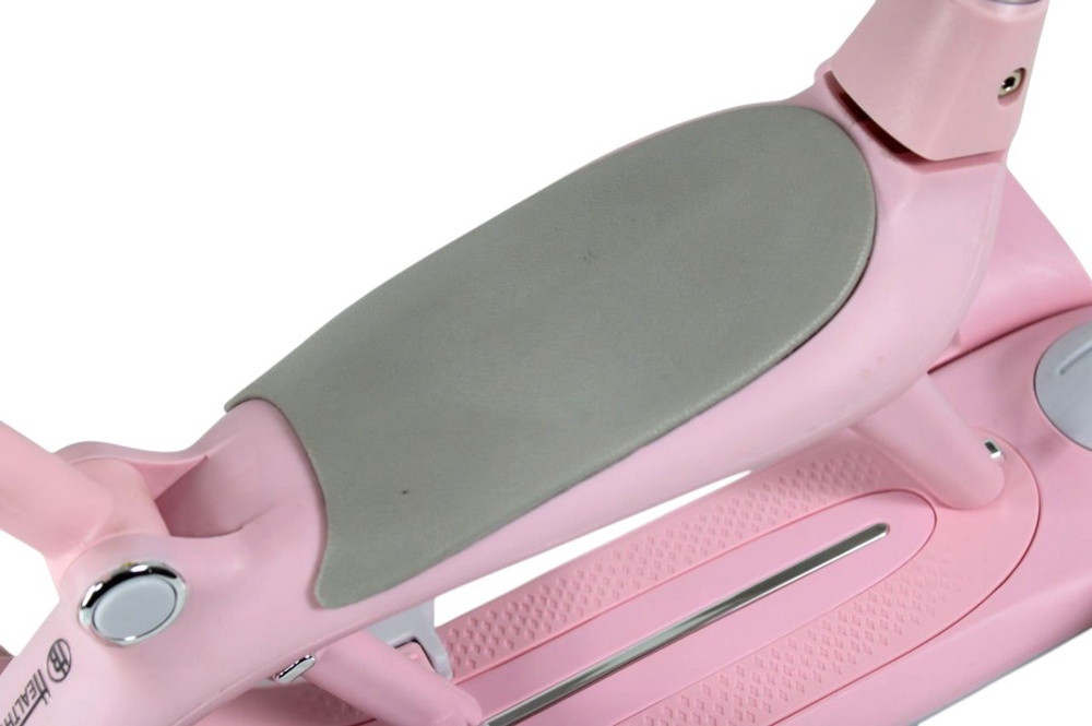 Детский cамокат-беговел RiverToys (HB-111) (розовый)