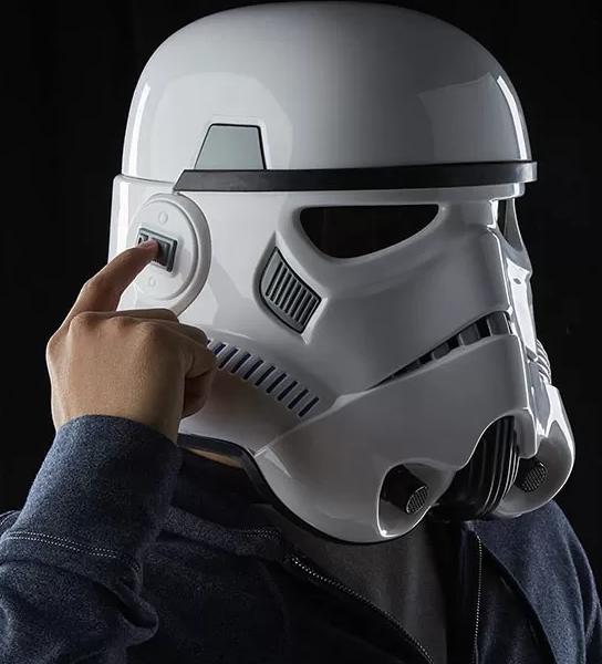 Шлем Hasbro Star Wars Black Series Imperial Stormtrooper Electronic Voice Changer Helmet