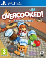Игра Overcooked! Gourmet Edition (Адская Кухня) (PS4)