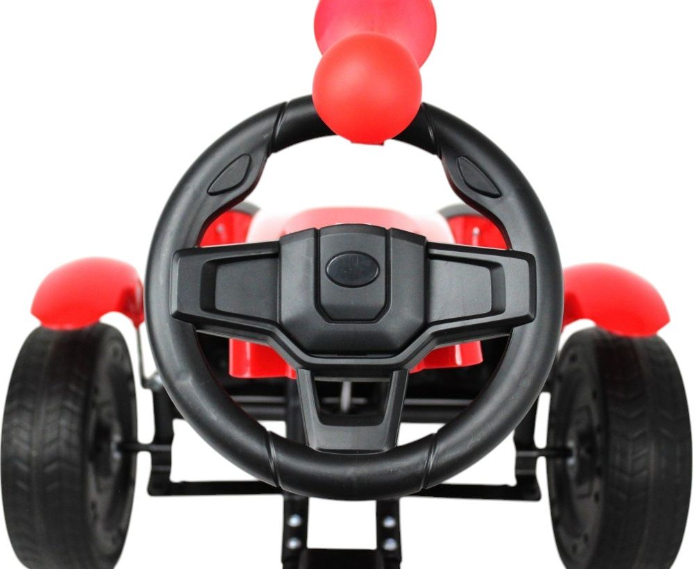 Детский веломобиль RiverToys (C222CC-RED) красный