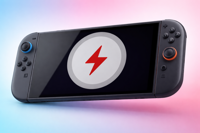 Nintendo Switch 2 быстро разряжается, греется или фризит в доке — причины и решения