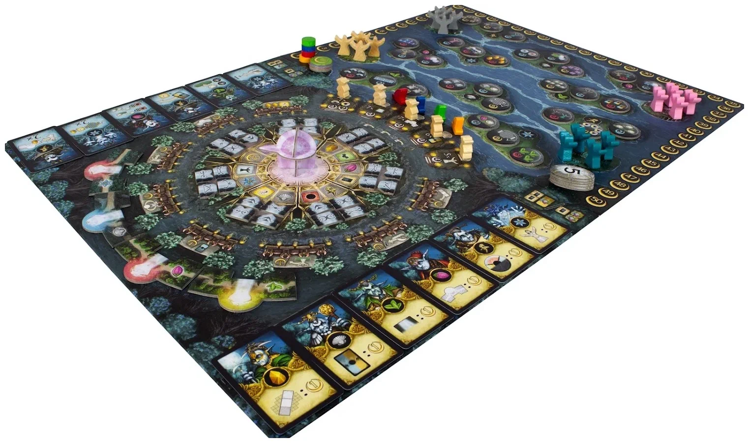 Настольная карточная игра Hobby World Костёр (915416)