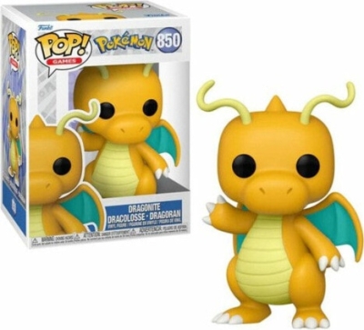 (EU) Фигурка Funko POP! Games: Dragonite (850)