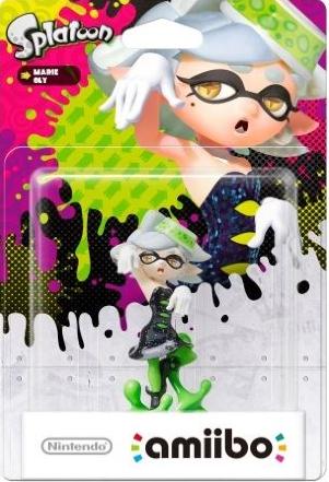 Интерактивная фигурка amiibo Мари Оли (Splatoon Collection)