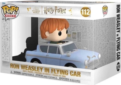 (EU) Фигурка Funko POP! Rides: Ron Weasley in Flying Car (112)